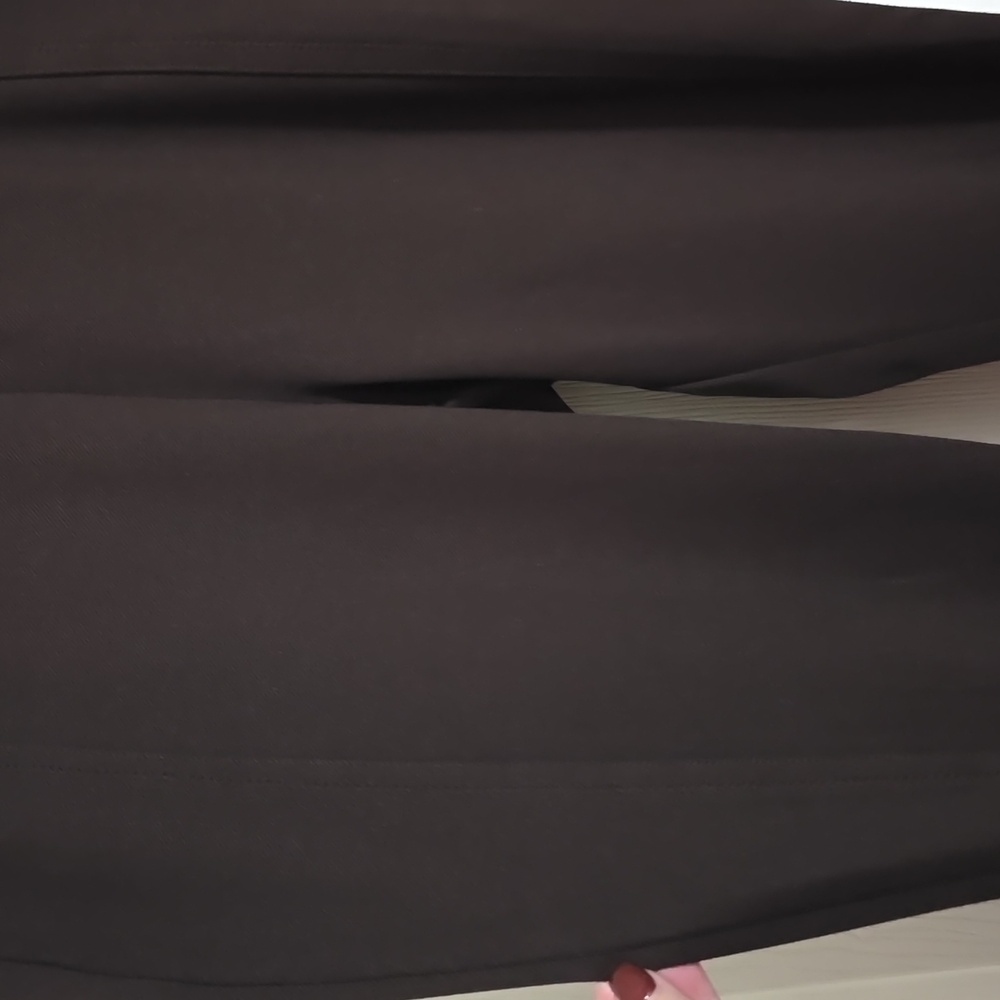 Talbots Chocolate Brown Leggings - Picture 3 of 8
